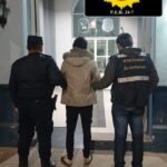 La policía detuvo al otro delincuente por robo calificado a la ferretería