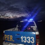 Personal de la Seccional Cuarta auxilió a una adolescente en Ruta Nacional 14