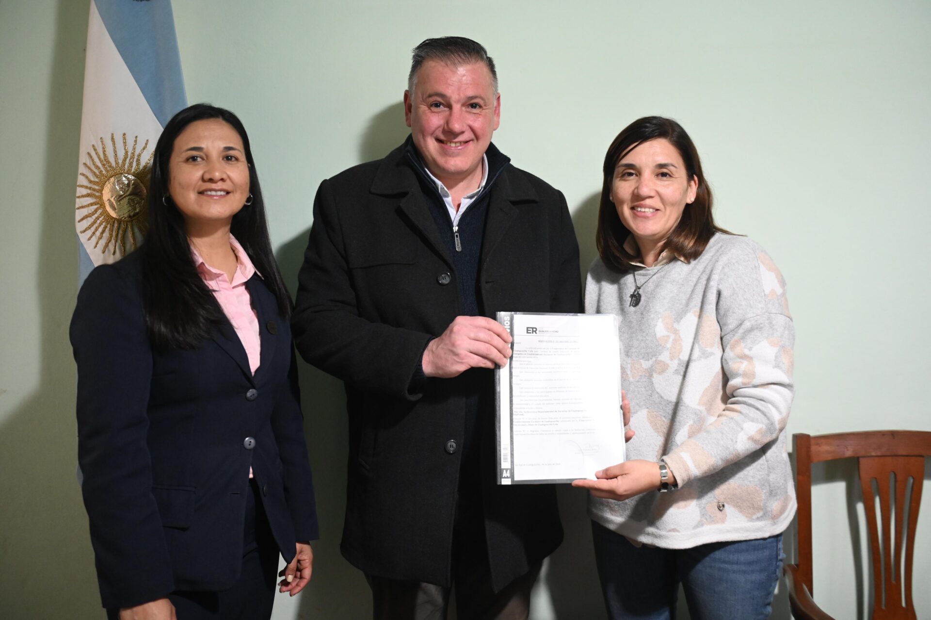 La Cooperativa Eléctrica presentó el proyecto de eficiencia energética para escuelas de Gualeguaychú