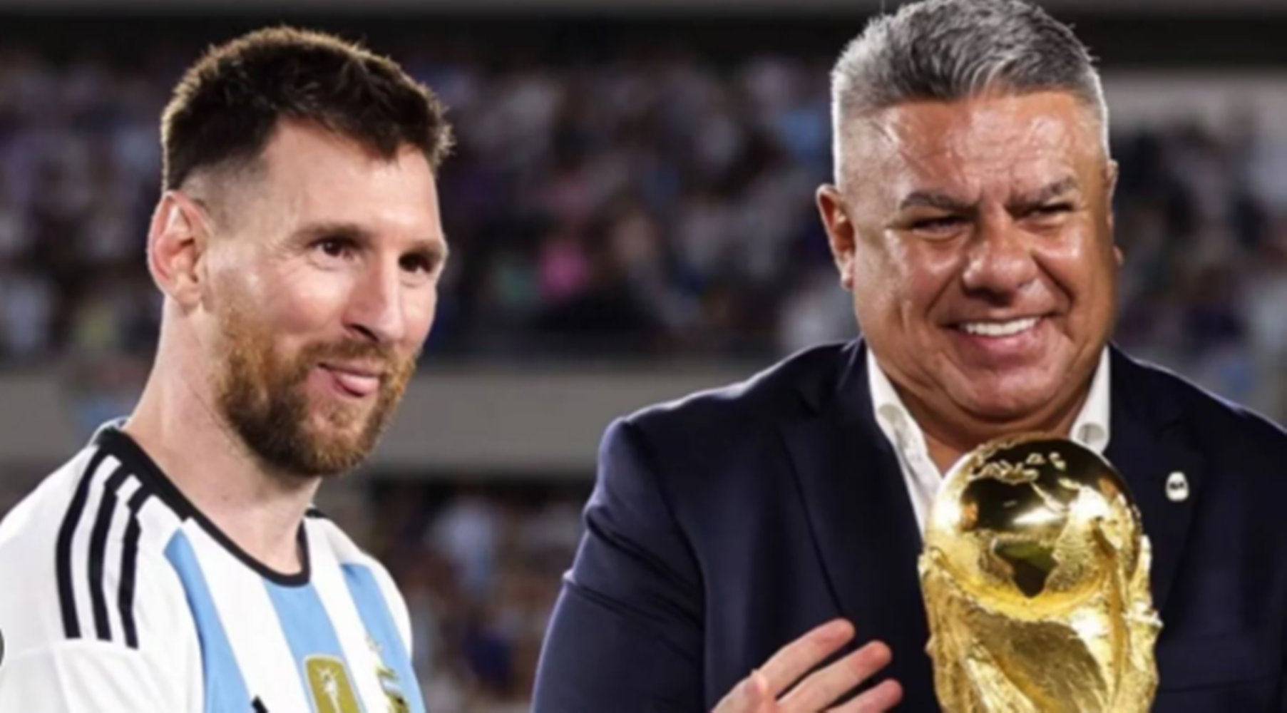 El Gobierno le pidió a Lionel Messi y Chiqui Tapia que la Selección Argentina le pida perdón a Francia por los cantos racistas: “Nos deja mal parados”