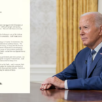 La carta de Joe Biden en el 30° aniversario del atentado contra la AMIA: “El silencio es complicidad y Estados Unidos no guardará silencio”
