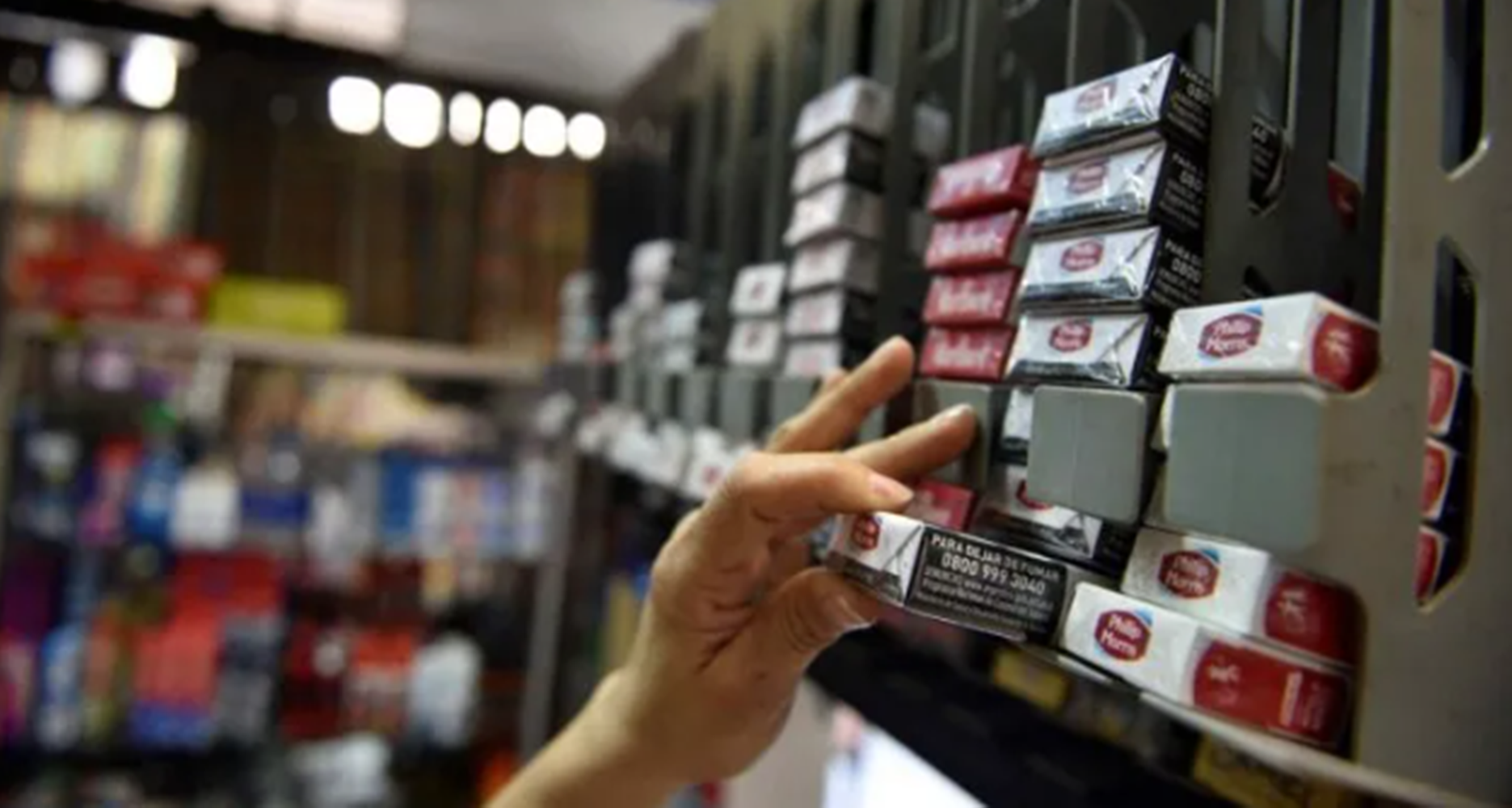 Nuevo aumento de los cigarrillos
