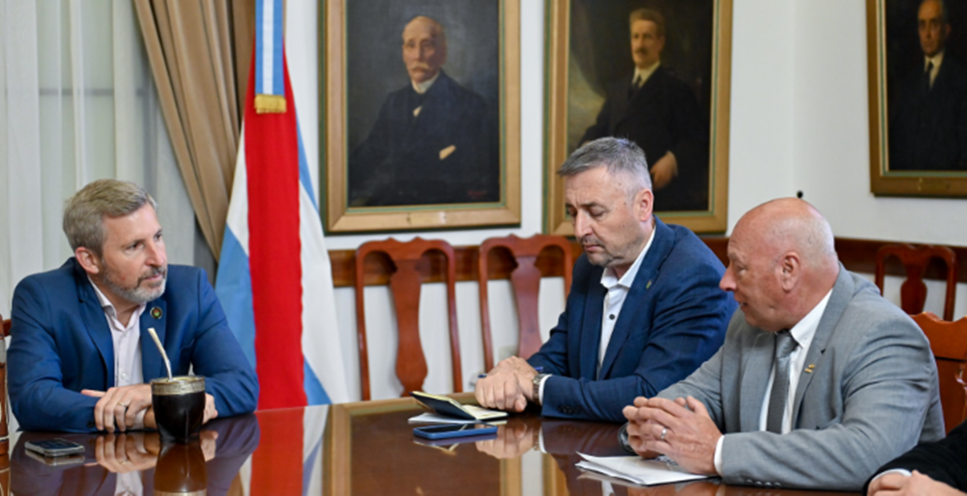 Frigerio y la Feder analizan alternativas ante el incremento del costo energético