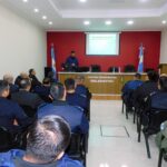 Personal policial participó de un taller sobre la problemática de Trata de Personas