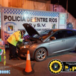 Ocho vehículos robados en Buenos Aires fueron interceptados por la Policía de Entre Ríos