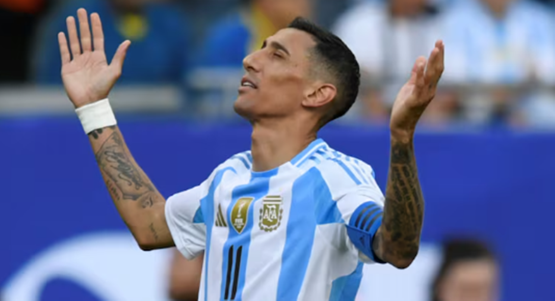 La histórica y desgarradora despedida de Ángel Di María de la Selección Argentina: “Estaba escrito, lo soñé”