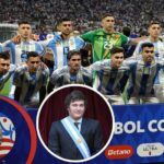 Javier Milei invitó a la Selección Argentina al balcón de la Casa Rosada tras ganar la Copa América: “Es un triunfo de ellos”