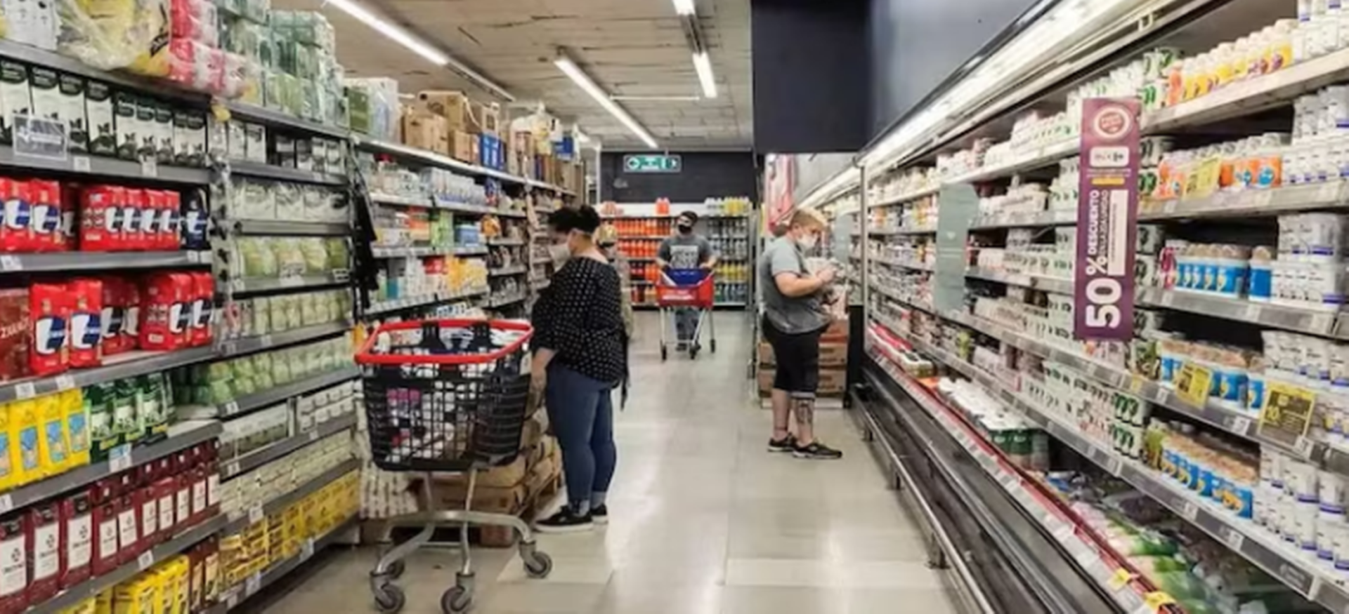 La inflación de junio fue de 4,6% y acumula el 271,5% interanual, según el INDEC