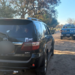 Siniestro vial en Laguna del Parque