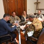 La Municipalidad firmó un convenio con el Ejército para el alquiler de maquinaria