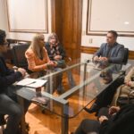 Comodato: Davico entregó a Pelucas de Esperanza un local en el Mercado del Munilla