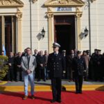 Davico participó de la celebración por el Día de la Prefectura Naval Argentina