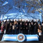 Gualeguaychú festejó la Independencia con un multitudinario desfile en la Costanera