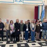 La viceintendenta Julieta Carrazza participó en el acto por los 30 años del atentado a la AMIA