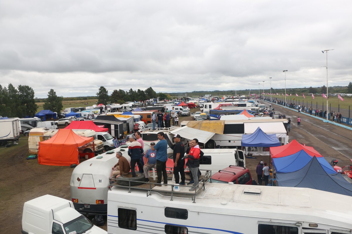 La Municipalidad de Gualeguaychú realizó tareas integrales de mantenimiento y mejoras en el Autódromo