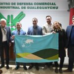 El Intendente Mauricio Davico celebró los 125 Años del Centro de Defensa Comercial e Industrial
