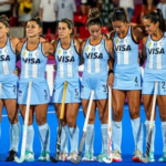 Las Leonas golearon a Estados Unidos en su debut en los Juegos Olímpicos de París 2024