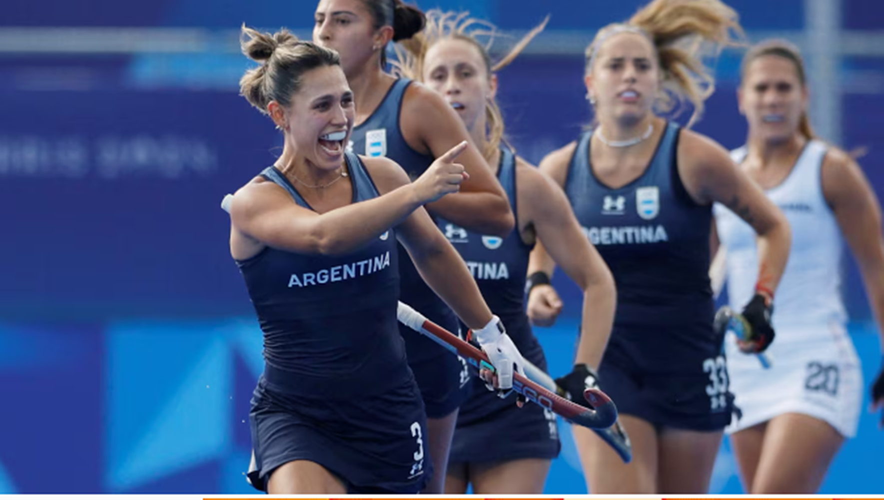 Las Leonas le ganaron 2-1 a España y quedaron a un paso de los cuartos de final de los Juegos Olímpicos 2024