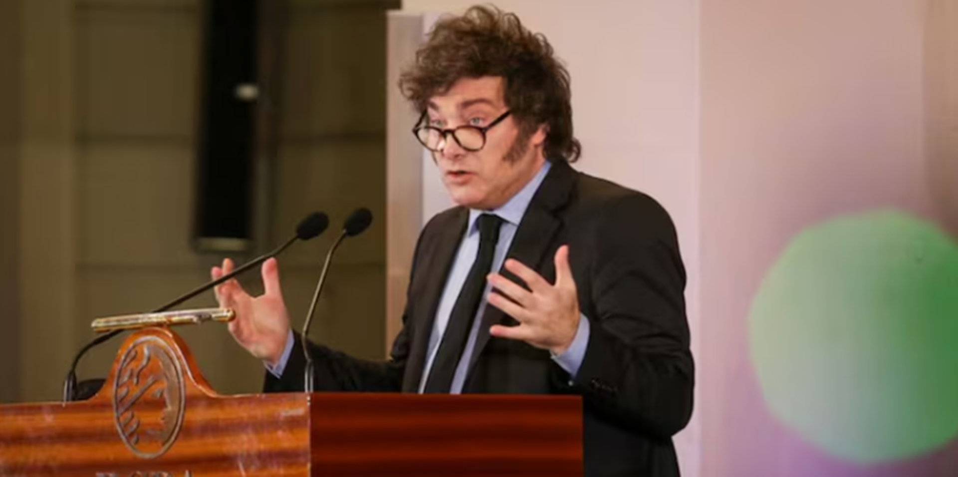 Javier Milei volvió a hablar de la baja en la edad de imputabilidad tras el crimen de Bastian: “Derrotando a la inseguridad”