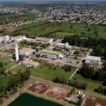 Detectaron químicos de una planta de fertilizantes en uno de los acuíferos más importantes del país