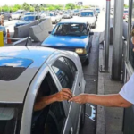Agosto arranca con un fuerte incremento de peajes en todo el país