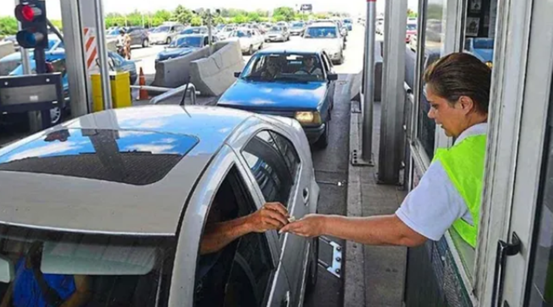 Agosto arranca con un fuerte incremento de peajes en todo el país