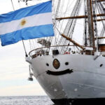 San Juan de Puerto Rico despidió a la fragata ARA “Libertad”