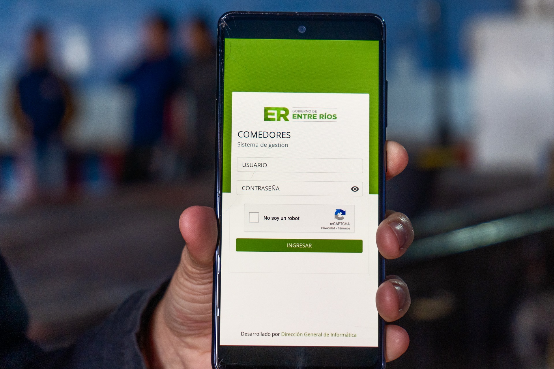 Se modernizan los comedores escolares en Entre Ríos, ahora todo se gestionará de forma digital