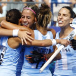 Las Leonas le ganaron 3-0 a Gran Bretaña y siguen a paso firme en los Juegos Olímpicos de París 2024