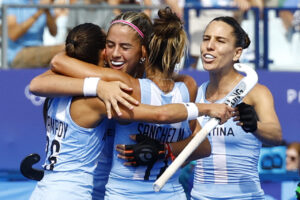 Las Leonas le ganaron 3-0 a Gran Bretaña y siguen a paso firme en los Juegos Olímpicos de París 2024