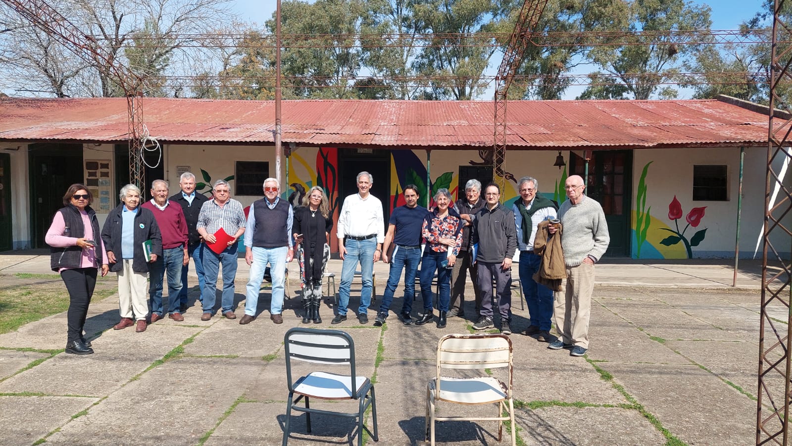 Reunión de ambiente de Nación, Entre Ríos y municipio con la Asamblea Ambiental de Gualeguaychú