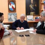 Ambiente y el municipio firman convenio por el laboratorio ambiental del agua en Concepción del Uruguay