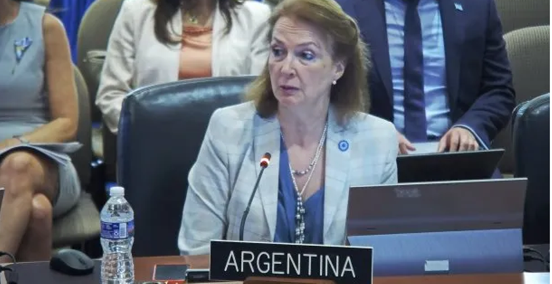 Argentina denunció a Venezuela ante la OEA por “incumplimiento” de asilo diplomático