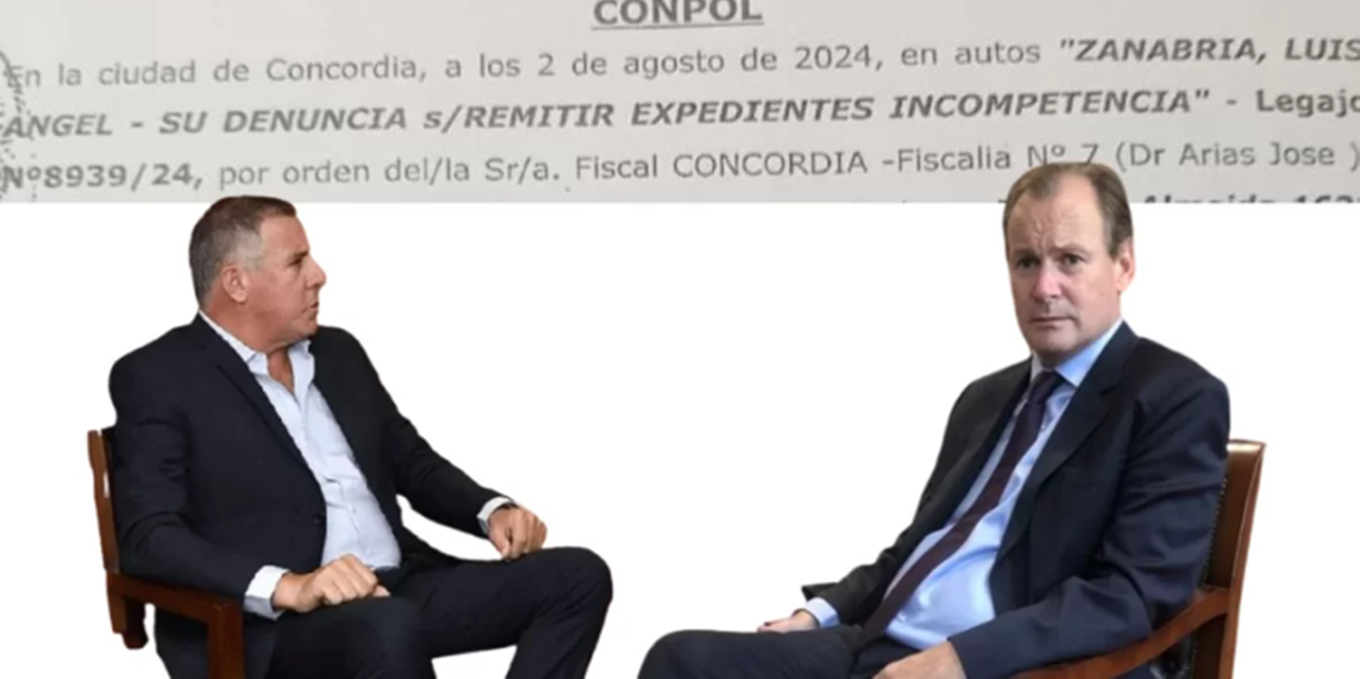 La Justicia ABRE INVESTIGACIÓN PENAL contra Gustavo Bordet, Orabona, Beckman y Mena, tras denuncia ciudadana BASADA en publicaciones del  Portal de Ricardo David