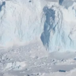 El vórtice polar de la Antártida podría dividirse en dos por primera vez en más de 20 años