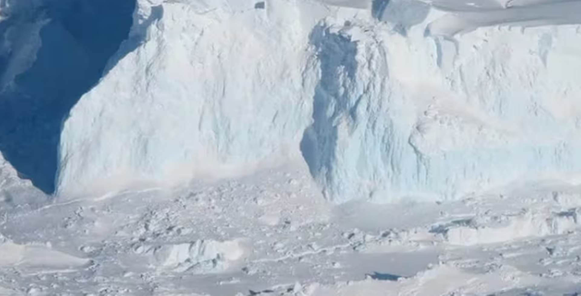 El vórtice polar de la Antártida podría dividirse en dos por primera vez en más de 20 años