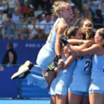 Las Leonas vencieron a Bélgica y consiguieron la medalla de bronce en los Juegos Olímpicos