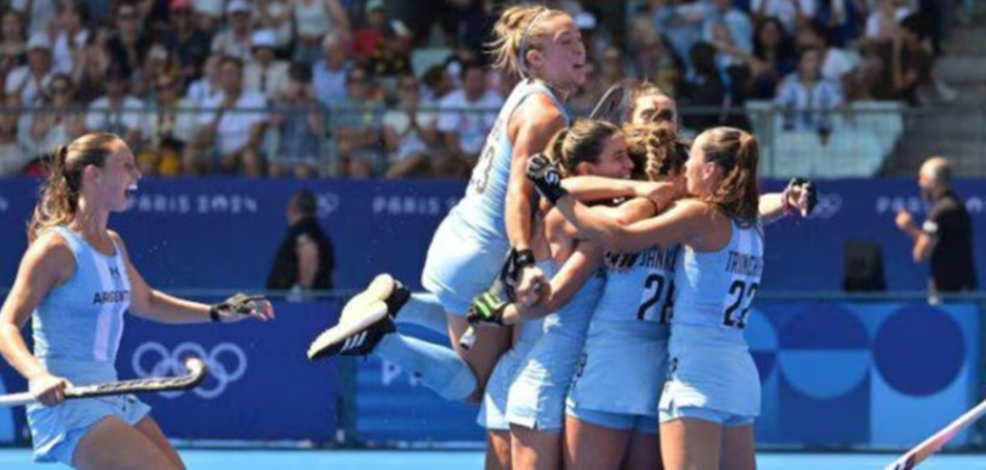 Las Leonas vencieron a Bélgica y consiguieron la medalla de bronce en los Juegos Olímpicos