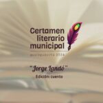 Se extiende el plazo de entrega para el Certamen Literario Municipal Jorge Landó 2024