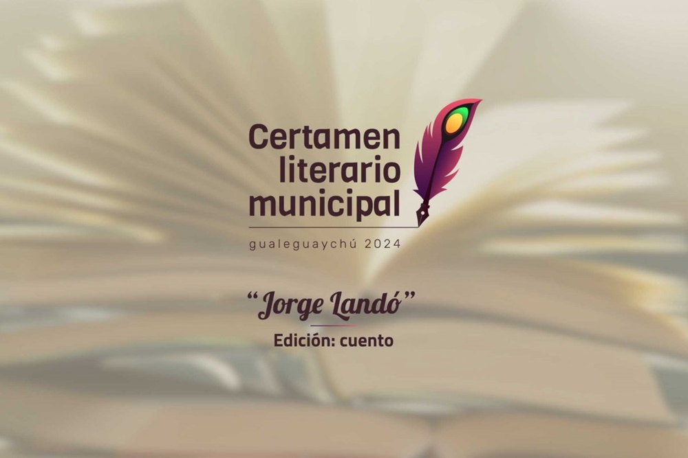 Se extiende el plazo de entrega para el Certamen Literario Municipal Jorge Landó 2024