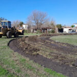 Comenzó la construcción de la pista de atletismo del Centro de Educación Física de Gualeguaychú