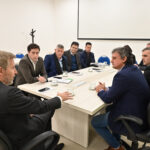Trabajan para reiniciar obra en el parque termal de Federación