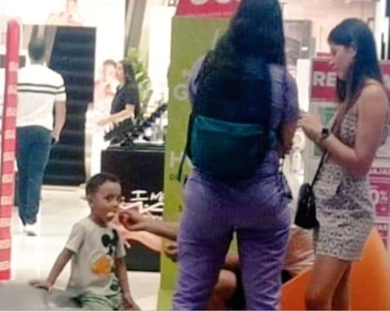 Difunden una foto de un nene en un shopping: la familia de Loan Peña cree que puede ser él