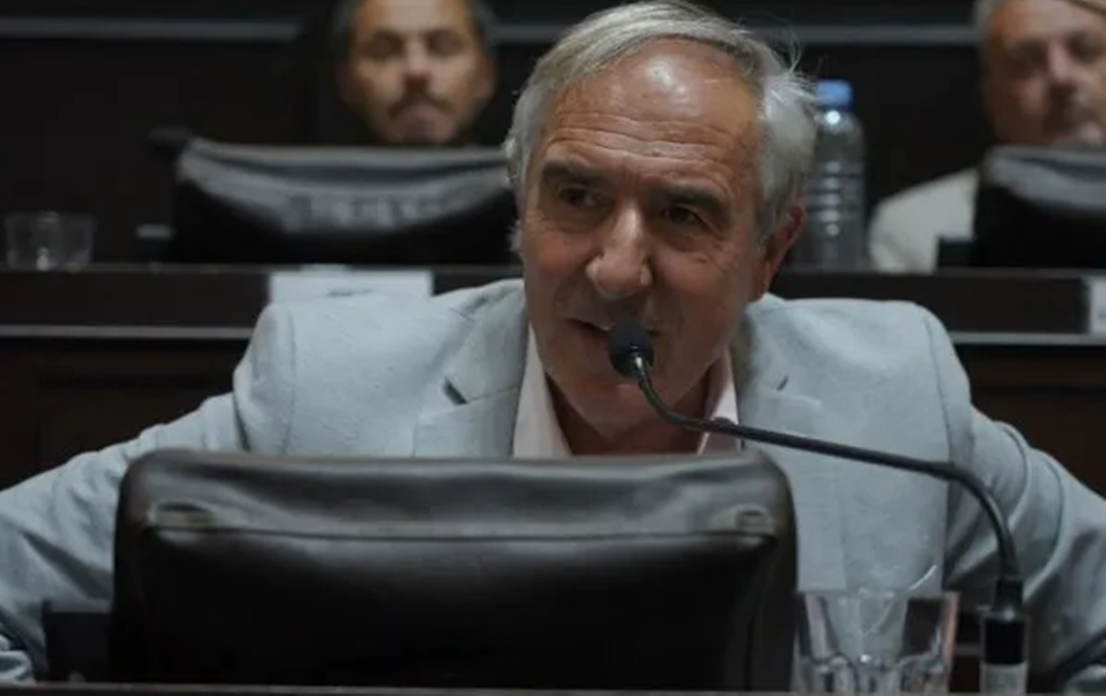 Falleció el diputado provincial Lorenzo Natali