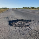 El estado de la ruta provincial 20 en el foco del gobierno