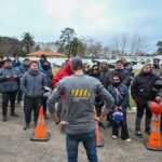 Instructores y motociclistas se capacitaron en conducción segura