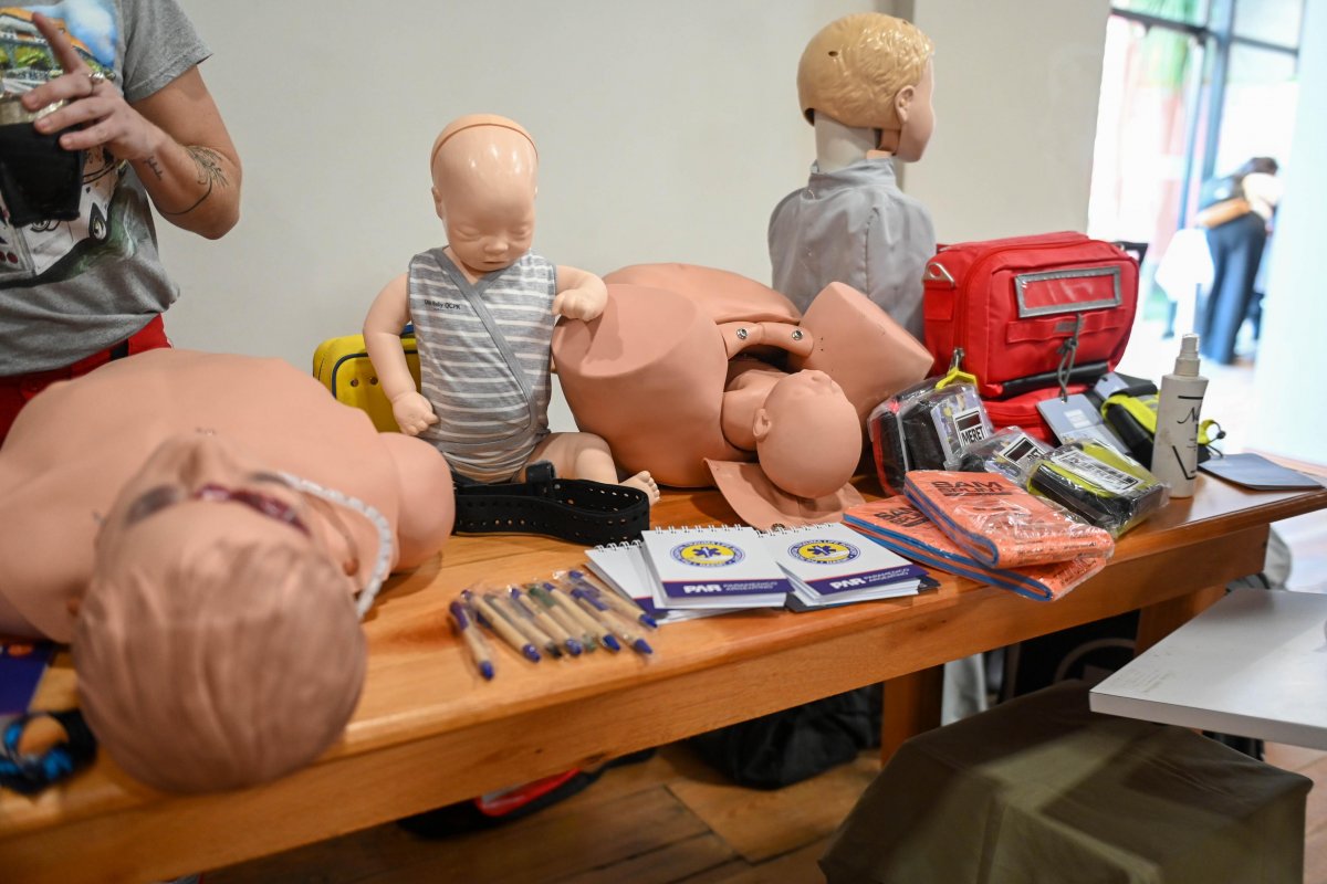 Davico inauguró las Jornadas de Emergencia Hospitalarias y Prehospitalarias