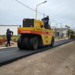 Siguen los trabajos de pavimentación por el Sistema de Consorcios
