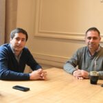 Davico y Colello se reunieron con instituciones y organizadores de eventos