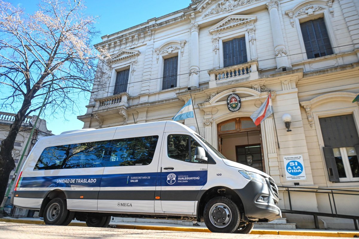 Compromiso con la salud: comienza a funcionar la nueva Unidad de Traslado para pacientes oncológicos